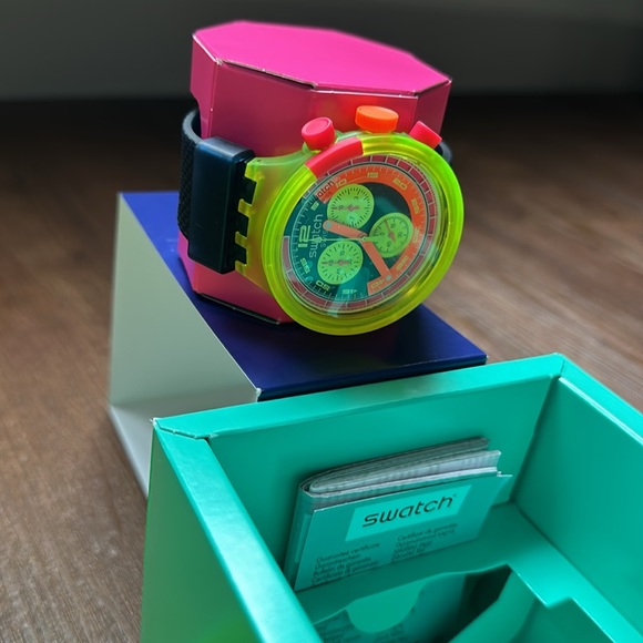 Swatch Neon To The Max ( NOT FOR SALE ) - Picture 5 of 6